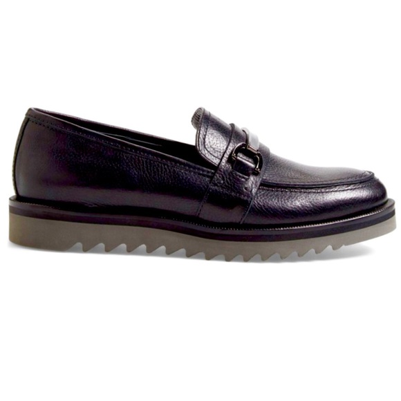 Aquatalia by Marvin K. Panna Loafers Black NWOB - Picture 4 of 8